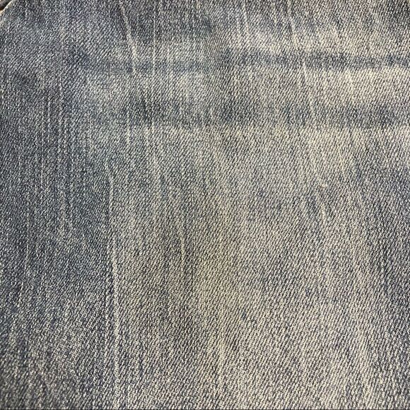 MAURICES Women’s Distressed Jeans‎ Blue Size 10 Long Light Wash, - Picture 10 of 13